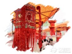 灯彩(忠信花灯)