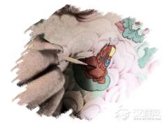 藏族唐卡(勉萨画派)