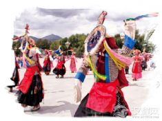 藏戏(尼木塔荣藏戏、南木特藏戏)