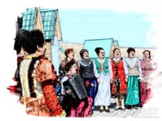 俄罗斯族巴斯克节