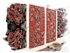 藏族编织、挑花刺绣工艺