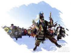 鄂温克族萨满舞