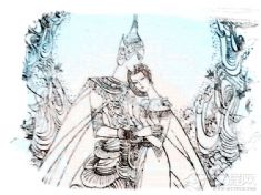 召树屯与喃木诺娜