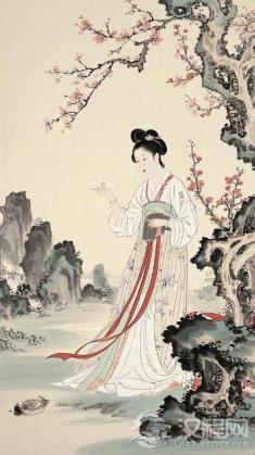 人物在水墨画的艺术精髓