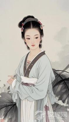 人物画师必看的古人'三庭五眼'黄金比例