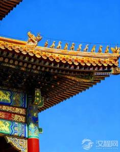 北京故宫太和殿脊兽排第十的“行什”,到底是何方神兽?