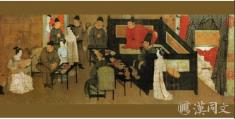 《韩熙载夜宴图》不是名画,是一份皇帝派画师偷画的“间谍报告”