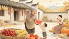 “咬秋”“晒秋”“啃秋”:古人如何用“吃”来标记秋天?