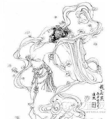 汉成帝与赵飞燕的渊源 许皇后赵飞燕的关系