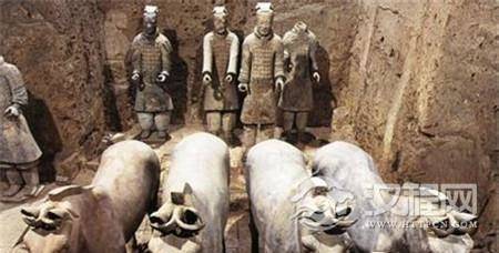 秦始皇陵 秦始皇陵