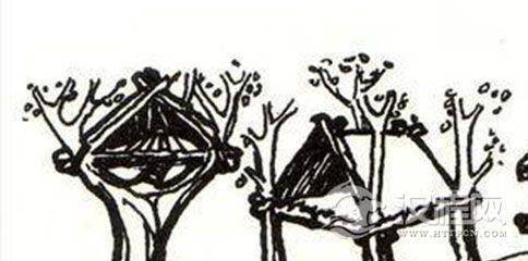 构木为巢以避群害