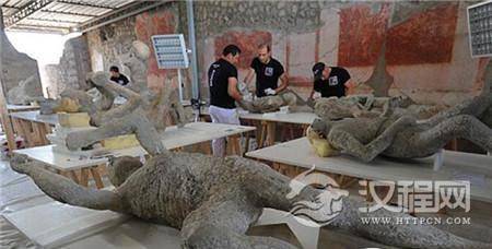 千年石化遗体 千年石化遗体