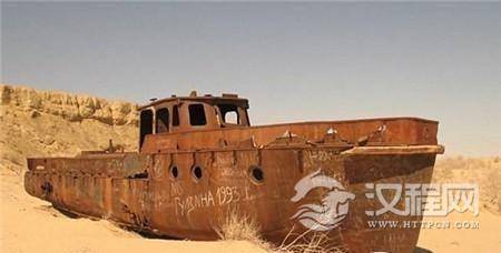 沙漠中存在50载的幽灵船 沙漠中存在50载的幽灵船