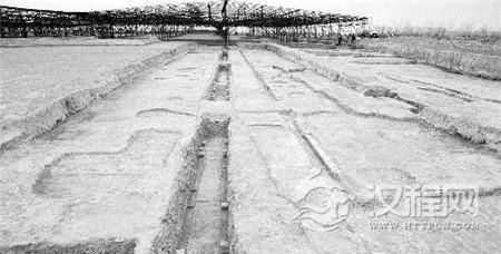 百里奚路西汉木椁墓 百里奚路西汉木椁墓