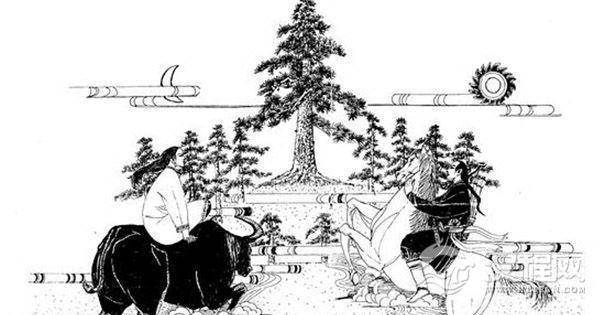 白马青牛的画像