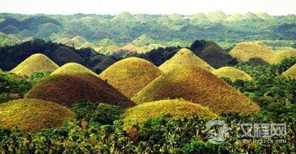 菲律宾巧克力山形成假说