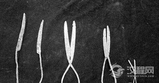 古人剪指甲工具