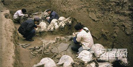 秦始皇陵 秦始皇陵