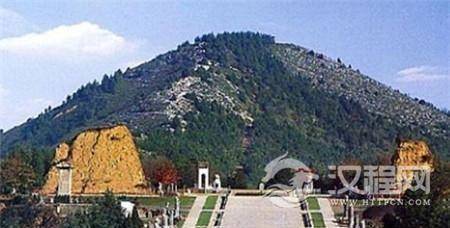 汉武帝茂陵 汉武帝茂陵