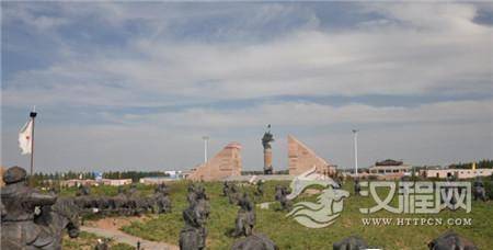 成吉思汗墓 成吉思汗墓