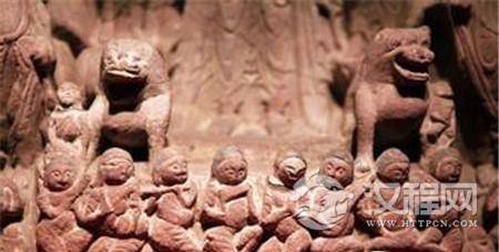 成都闹市发现100多件南朝佛像 成都闹市发现100多件南朝佛像