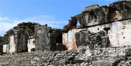 墨西哥帕伦克考古遗址 墨西哥帕伦克考古遗址