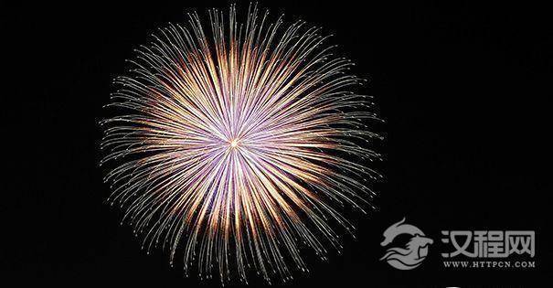 烟火的图片
