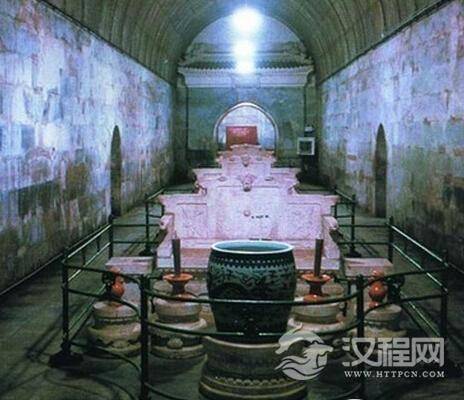 明神宗棺木 明神宗棺木