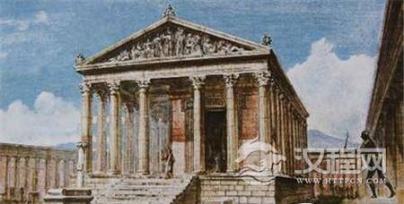 阿波罗神庙 阿波罗神庙