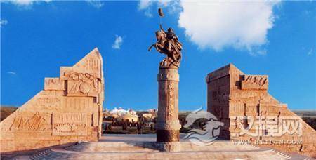 成吉思汗墓 成吉思汗墓