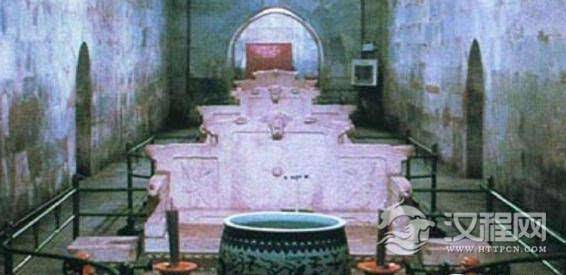 明神宗棺木 明神宗棺木