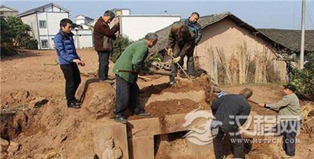 800年前的南宋古墓 800年前的南宋古墓