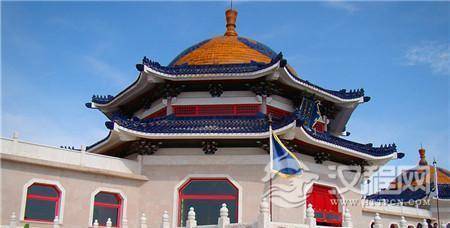 成吉思汗陵墓 成吉思汗陵墓