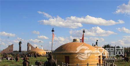 成吉思汗墓 成吉思汗墓