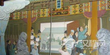 古代击鼓 古代击鼓