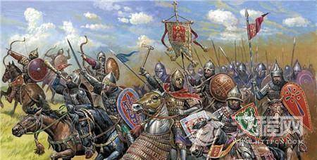 古代大阅兵 古代大阅兵