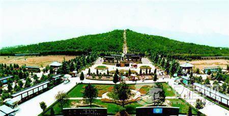 秦始皇陵 秦始皇陵