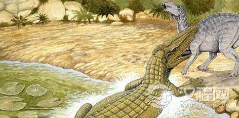 史前鳄鱼