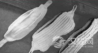 奴隶社会女性清洁私处所用草木灰包