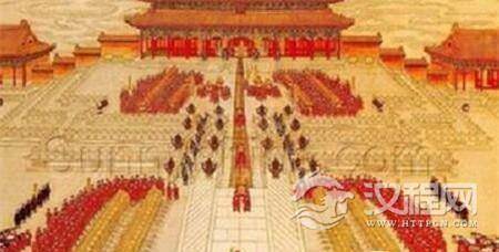 古代上朝 古代上朝
