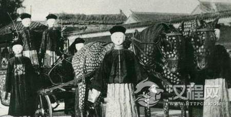 慈禧出殡现场 慈禧出殡现场