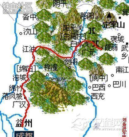 蜀汉最强防御大将,800人对抗1万,坚守了一年