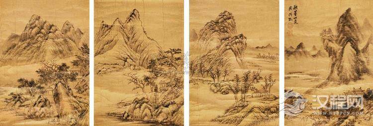 明-邵弥绘画作品欣赏 - 李梨 - 李梨