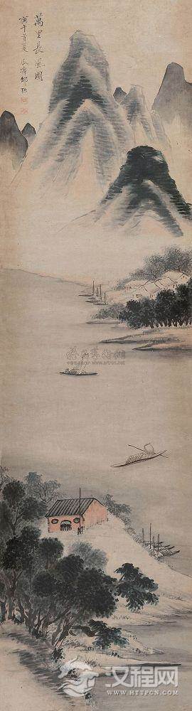 明-邵弥绘画作品欣赏 - 李梨 - 李梨