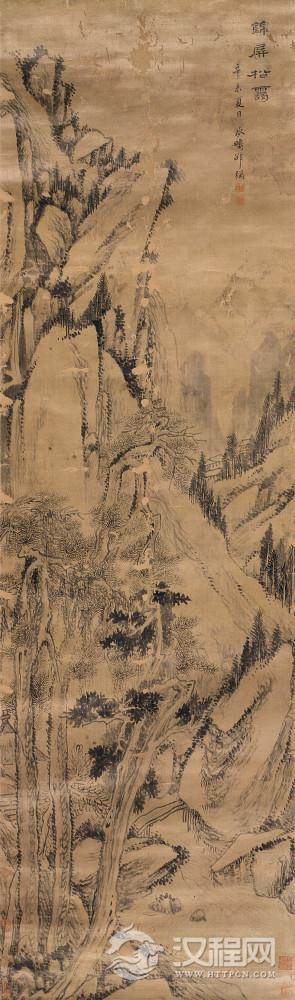 明-邵弥绘画作品欣赏 - 李梨 - 李梨