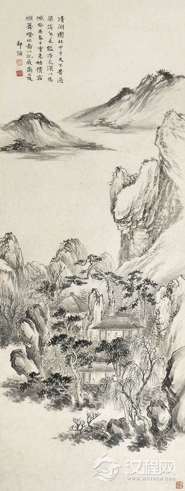 明-邵弥绘画作品欣赏 - 李梨 - 李梨