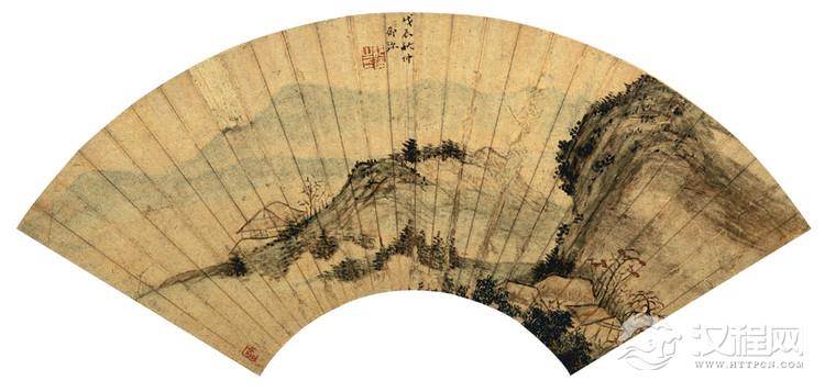 明-邵弥绘画作品欣赏 - 李梨 - 李梨