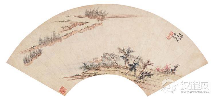 明-邵弥绘画作品欣赏 - 李梨 - 李梨