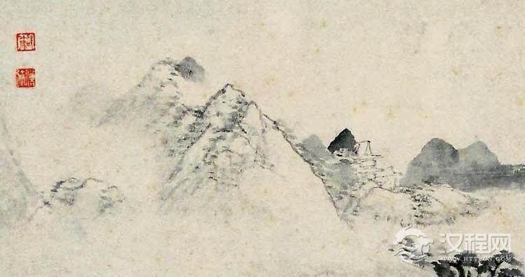 明-邵弥绘画作品欣赏 - 李梨 - 李梨