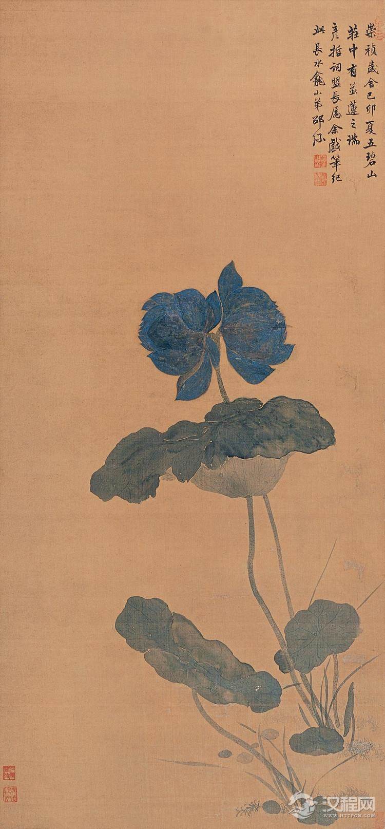 明-邵弥绘画作品欣赏 - 李梨 - 李梨